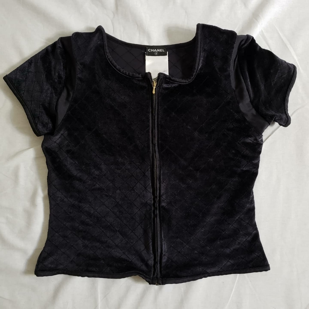 Chanel crop top